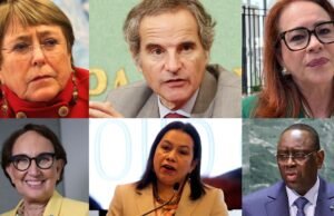 As Nações Unidas reúnem seis candidatos a secretário-geral num debate pré-eleitoral