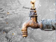 Corte de água em Bogotá: estas são as áreas afetadas neste 16 de julho