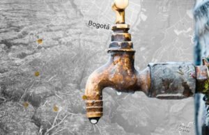 Corte de água em Bogotá: estas são as áreas afetadas neste 16 de julho