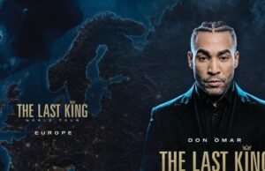 Don Omar anuncia ‘The Last King World’, sua nova turnê para 2027 com muitas paradas na Espanha