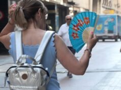 A maior parte de Espanha ainda corre risco de calor esta quinta-feira e 11 províncias estarão em alerta de furacão.