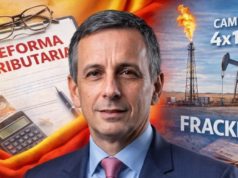 O Ministro das Finanças de Abelardo de la Espriella propõe reforma tributária, fracking e a mudança de 4×1.000 para lidar com a crise financeira