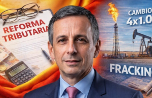 O Ministro das Finanças de Abelardo de la Espriella propõe reforma tributária, fracking e a mudança de 4×1.000 para lidar com a crise financeira
