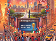 Tudo acontece instantaneamente em Nova York: da Copa do Mundo ao casamento de Taylor Swift e aos fogos de artifício do 4 de julho.