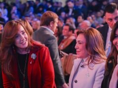 No conflito com Milei, Villarruel participou do evento em Tucumán e falou sobre seus planos para 2027.