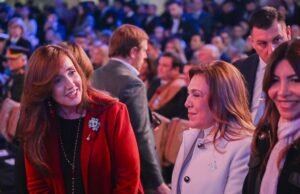 No conflito com Milei, Villarruel participou do evento em Tucumán e falou sobre seus planos para 2027.