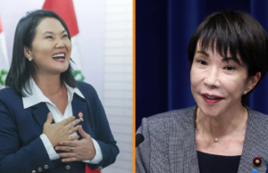 Primeiro-ministro do Japão envia carta de felicitações a Keiko Fujimori por ter sido eleita presidente do Peru