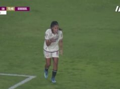 Um golaço e uma dobradinha de Pierina Núñez, de ‘chapeuzinho’, deixarão o Universitario mais perto de vencer o Torneio Apertura de 2026 contra o Sporting Cristal