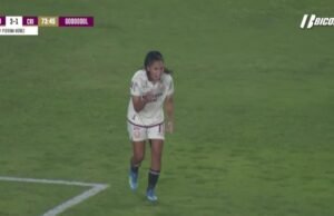 Um golaço e uma dobradinha de Pierina Núñez, de ‘chapeuzinho’, deixarão o Universitario mais perto de vencer o Torneio Apertura de 2026 contra o Sporting Cristal