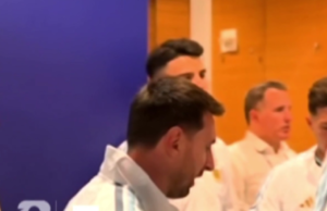 “Vamos pensar em jogar”: palavras de Messi aos companheiros da Argentina antes da final da Copa do Mundo contra a Espanha