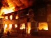 A Rússia atacou Kiev e causou um grande incêndio: pelo menos dois mortos e cinco feridos