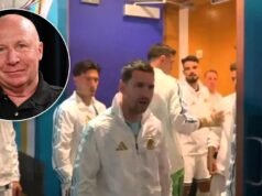 “O que aconteceu no vestiário?”: O pai de Alexis Mac Allister revelou a discussão com o filho sobre a conversa do time antes de jogar a final da Copa do Mundo.