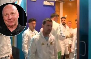 “O que aconteceu no vestiário?”: O pai de Alexis Mac Allister revelou a discussão com o filho sobre a conversa do time antes de jogar a final da Copa do Mundo.