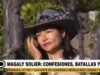 Magaly Solier apareceu novamente, chorando e anunciando a batalha feroz que quase lhe custou a vida: “Nunca devemos esconder nossa tristeza”