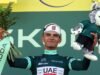 Isaac del Toro está em terceiro lugar na etapa 6 do Tour de France