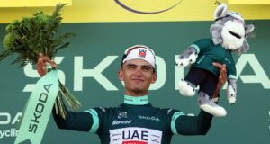Isaac del Toro está em terceiro lugar na etapa 6 do Tour de France