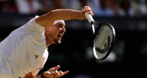 Jannik Sinner e Alexander Zverev, AO VIVO, para a final de Wimbledon: o alemão vence o primeiro set
