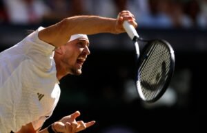 Jannik Sinner e Alexander Zverev, AO VIVO, para a final de Wimbledon: o alemão vence o primeiro set