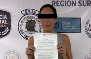 Liliana “N” está envolvida no julgamento do cão Rocky em Saltillo