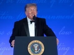 O que Donald Trump disse no jantar dos correspondentes na Casa Branca
