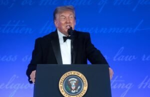 O que Donald Trump disse no jantar dos correspondentes na Casa Branca