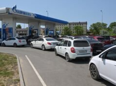 Rússia admite crise por causa do bombardeio na Ucrânia: “Temos que admitir que há um problema e uma escassez de petróleo”
