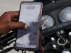 Outro assalto violento a um motorista que se inscreveu em La Plata: espancaram-no e levaram sua motocicleta