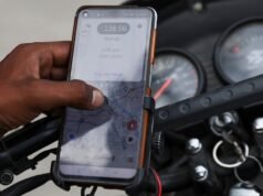 Outro assalto violento a um motorista que se inscreveu em La Plata: espancaram-no e levaram sua motocicleta