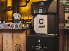 Chill It, a máquina que resfria bebidas em 30 segundos, agora está no México!