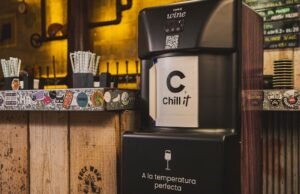 Chill It, a máquina que resfria bebidas em 30 segundos, agora está no México!
