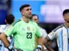 Dibu Martínez questiona sua continuação na seleção argentina: “Tenho que ver se é hora de sair”