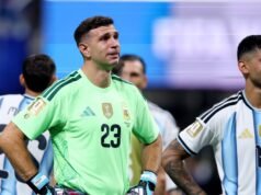 Dibu Martínez questiona sua continuação na seleção argentina: “Tenho que ver se é hora de sair”