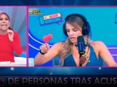 Magaly Medina ironiza Alejandra Baigorria após alerta do processo: “Casamento até rendeu dinheiro e vocês não aceitam críticas”