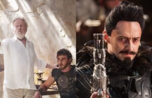 Ridley Scott dirigirá ‘Treasure Island’, uma nova versão da clássica aventura com Hugh Jackman como o lendário pirata Long John Silver.