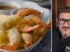Dani García, chef espanhol: “Os melhores camarões gabardine são feitos com farinha forte, ovos, corante, cerveja e água gelada com gás”