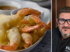 Dani García, chef espanhol: “Os melhores camarões gabardine são feitos com farinha forte, ovos, corante, cerveja e água gelada com gás”
