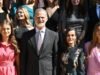 Princesa Leonor e Infanta Sofia surpreendem com aparição surpresa no último evento do Rei