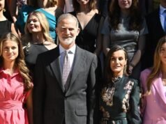 Princesa Leonor e Infanta Sofia surpreendem com aparição surpresa no último evento do Rei