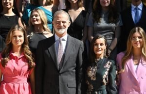Princesa Leonor e Infanta Sofia surpreendem com aparição surpresa no último evento do Rei