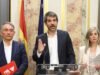 O Governo bloqueou novamente a ordem de formação para negociar com os Junts e Podemos depois do verão