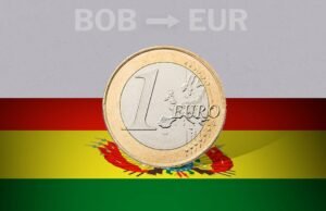 Euro hoje na Bolívia: preço de fechamento em 10 de julho