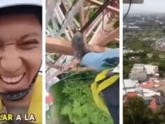 Foi assim que um jovem vivenciou o terremoto de 7,4 a 40 metros em uma torre em Chiapas: “Não consigo me mover, foi muito forte” | Vídeo