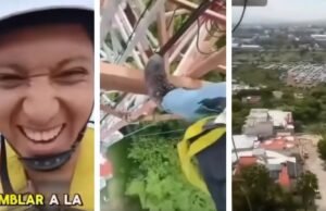 Foi assim que um jovem vivenciou o terremoto de 7,4 a 40 metros em uma torre em Chiapas: “Não consigo me mover, foi muito forte” | Vídeo