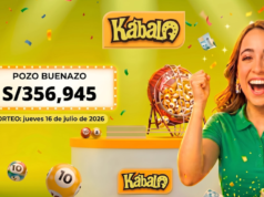 Os vencedores da Cabala na quinta-feira, 16 de julho