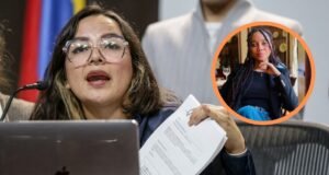 A senadora Jennifer Pedraza anunciou o indiciamento de Juliana Guerrero e sua irmã por quatro crimes de crime por sua ligação à suposta rede de corrupção.