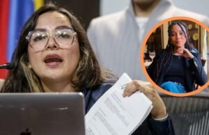 A senadora Jennifer Pedraza anunciou o indiciamento de Juliana Guerrero e sua irmã por quatro crimes de crime por sua ligação à suposta rede de corrupção.