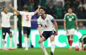 Com árbitro polêmico, Inglaterra venceu o México por 3 a 2 e enfrentou a Noruega nas quartas de final da Copa do Mundo: todos os gols