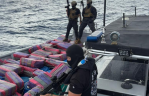 Mais um golpe no tráfico de drogas na Costa Rica: 5,4 toneladas de drogas foram apreendidas no Pacífico Sul