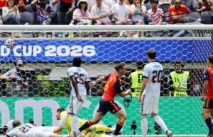 Luis de la Fuente acerta com Fabián: o andaluz marca primeiro e coloca a Espanha nas semifinais da Copa do Mundo de 2026