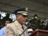 Foi o General (r) Jorge Eduardo Mora, como primeiro Ministro da Defesa de Abelardo de la Espriella